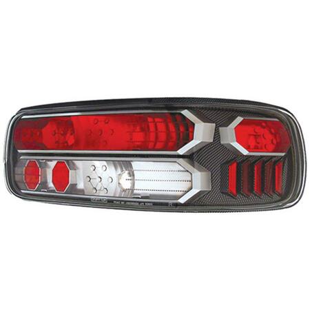 IPCW Chevrolet Caprice 1991 - 1996 Tail Lamps- Crystal Eyes Carbon Fiber CWT-CE316CF